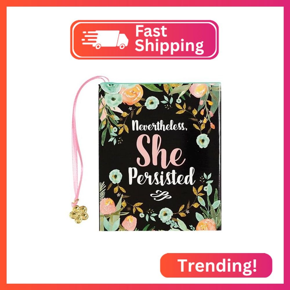 Nevertheless, She Persisted (Mini Book)
