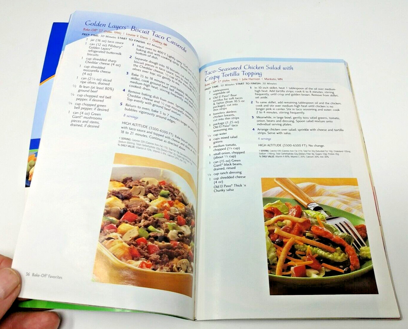 PILLSBURY #291 BAKE-OFF Enter Now May 2005 Winning Recipes and Stories 94 Pages