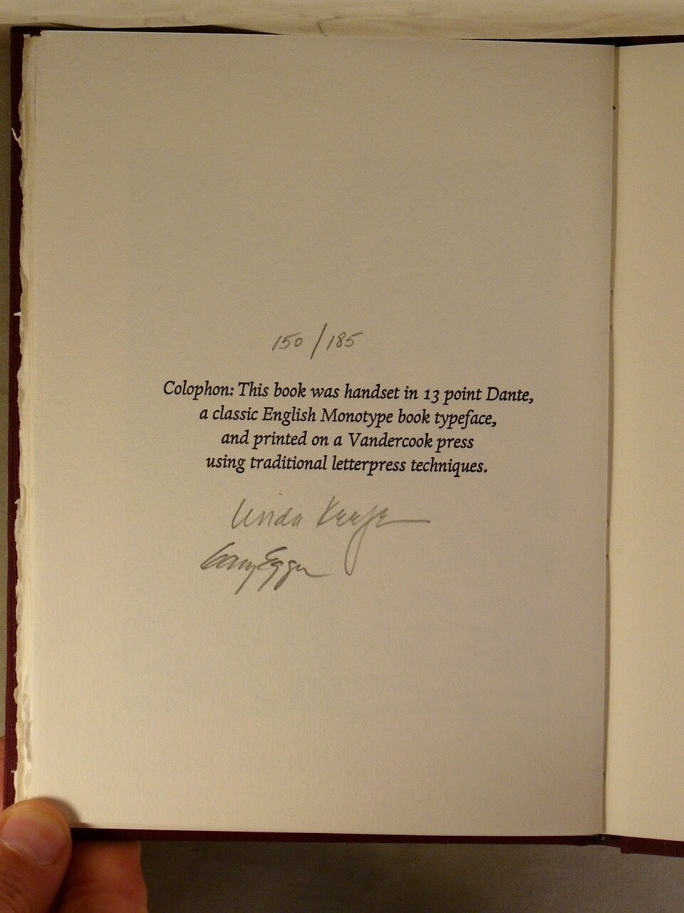 GRETA GOES TO PLUM CITY by Linda Keefe 1998 Gary Egger, SIGNED, LIMITED EDITION