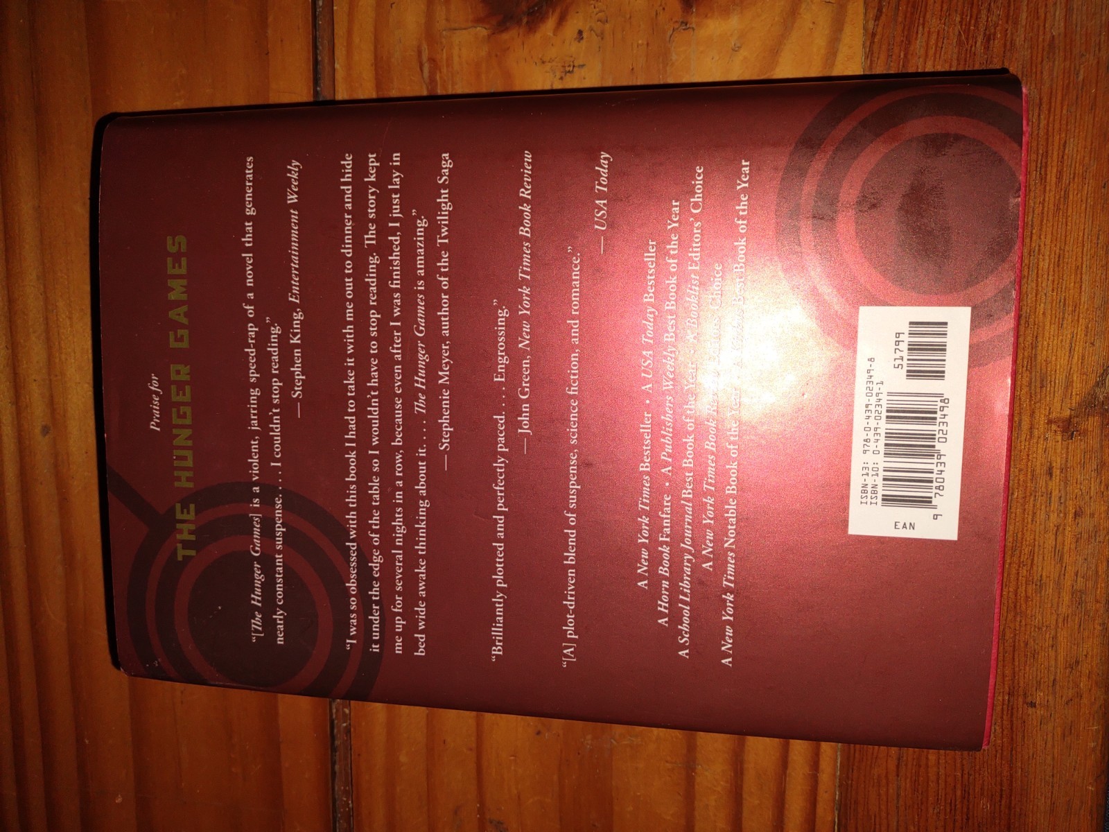 Catching Fire (Hunger Games, Book Two) by Suzanne Collins (2009, Hardcover)