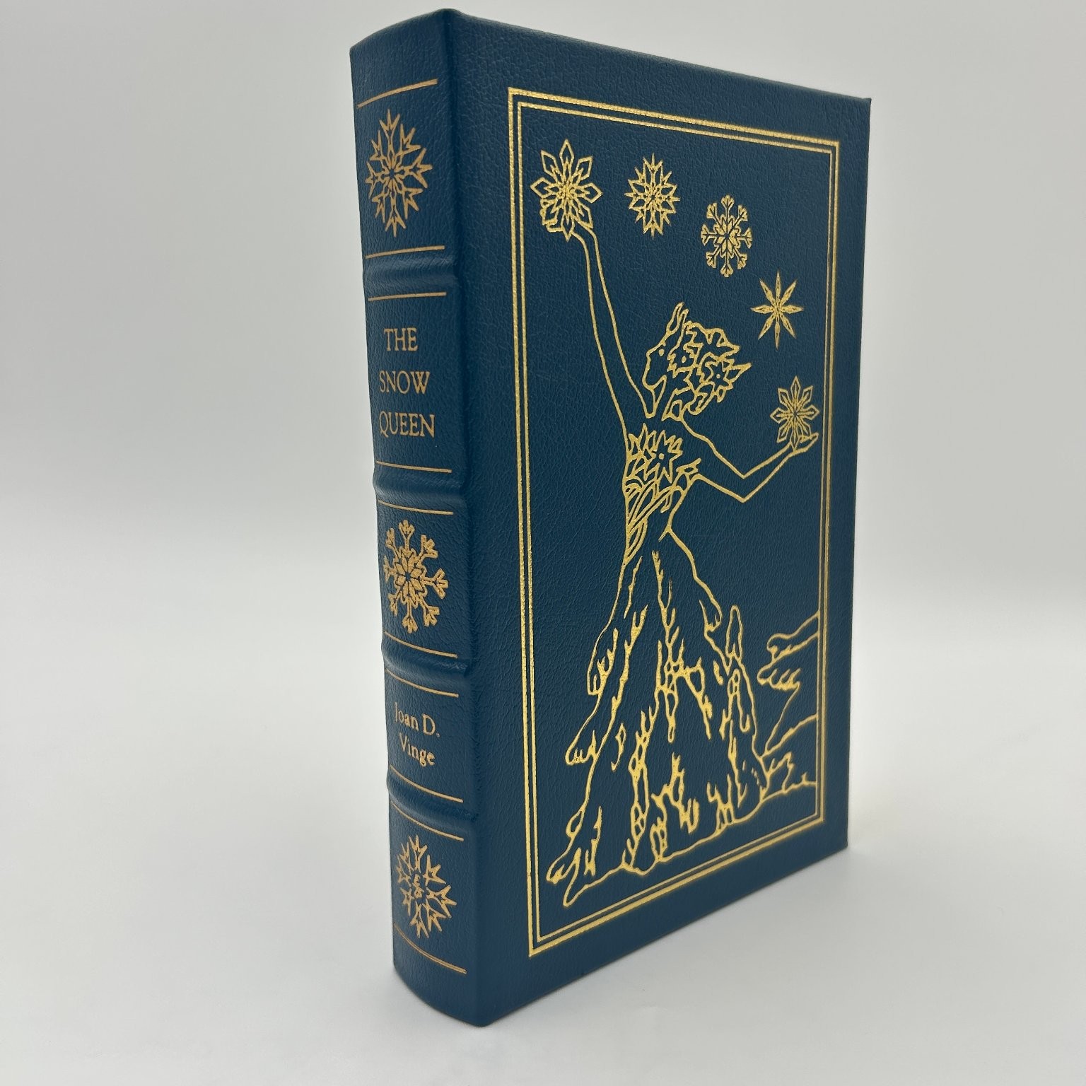 The Snow Queen Joan D. Vinge 1980 Masterpieces of Science Fiction Easton Press
