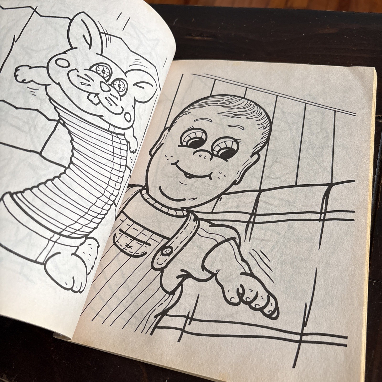jumbo fun coloring book