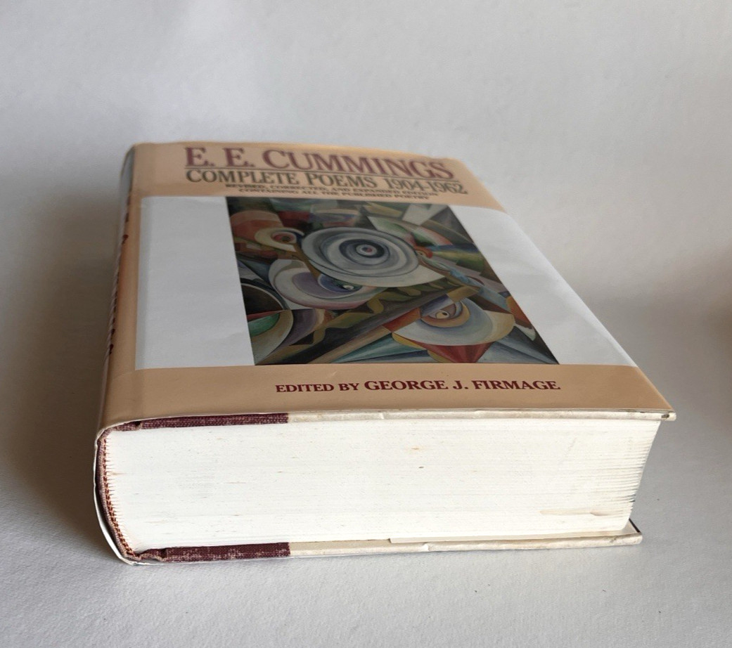 E.E. Cummings Complete Poems 1904-1962 Revised Corrected Expanded Hardcover