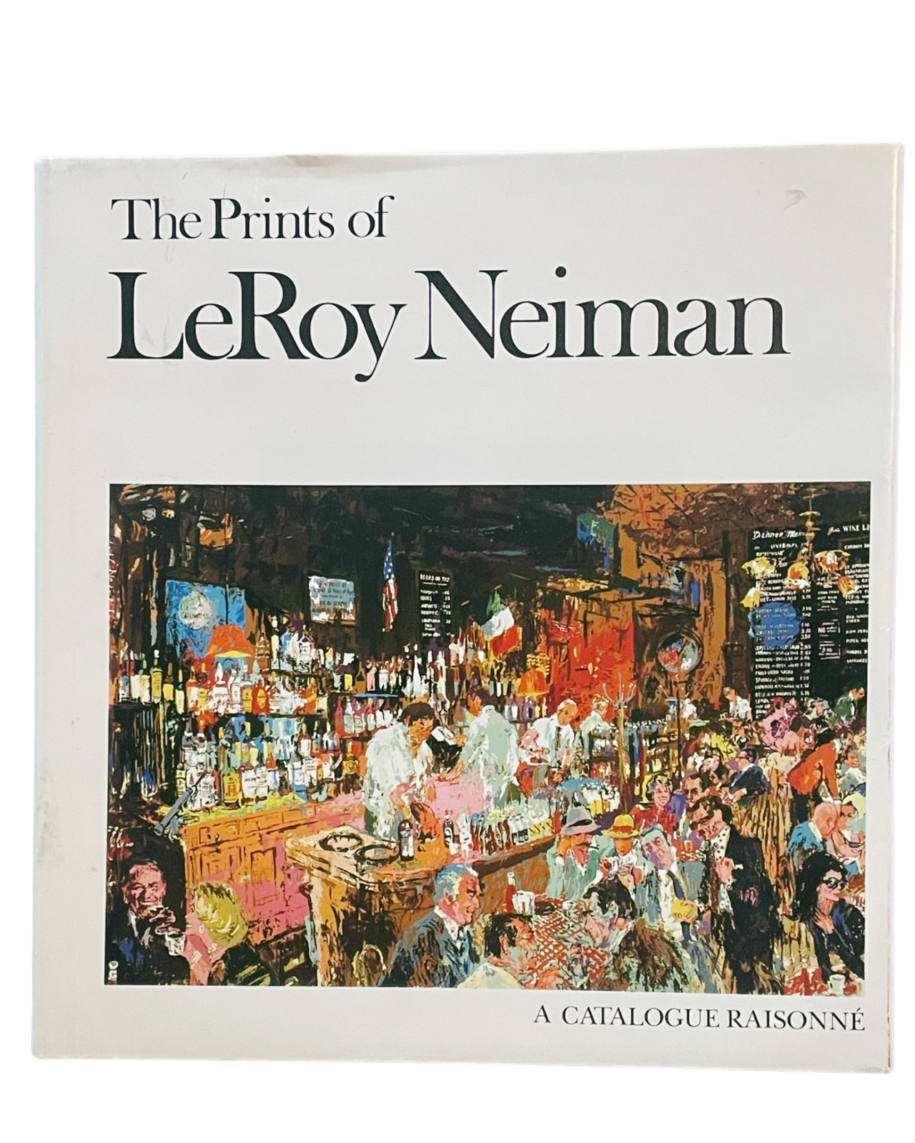 THE PRINTS OF LEROY NEIMAN Knoedler Pub. 1980 1st Ed HC Book Signed by Artist
