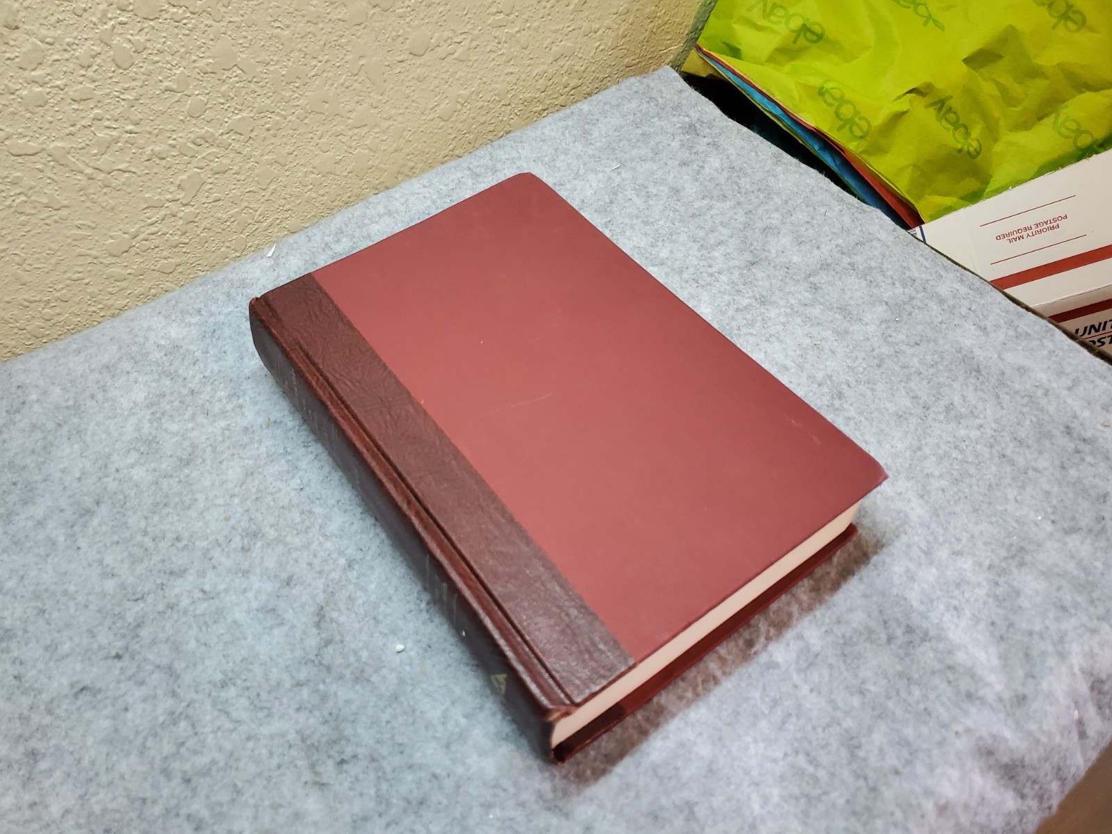 Interlinear Hebrew Greek English Bible, Volume 1 of 4 Volumes, 1979 1st improved