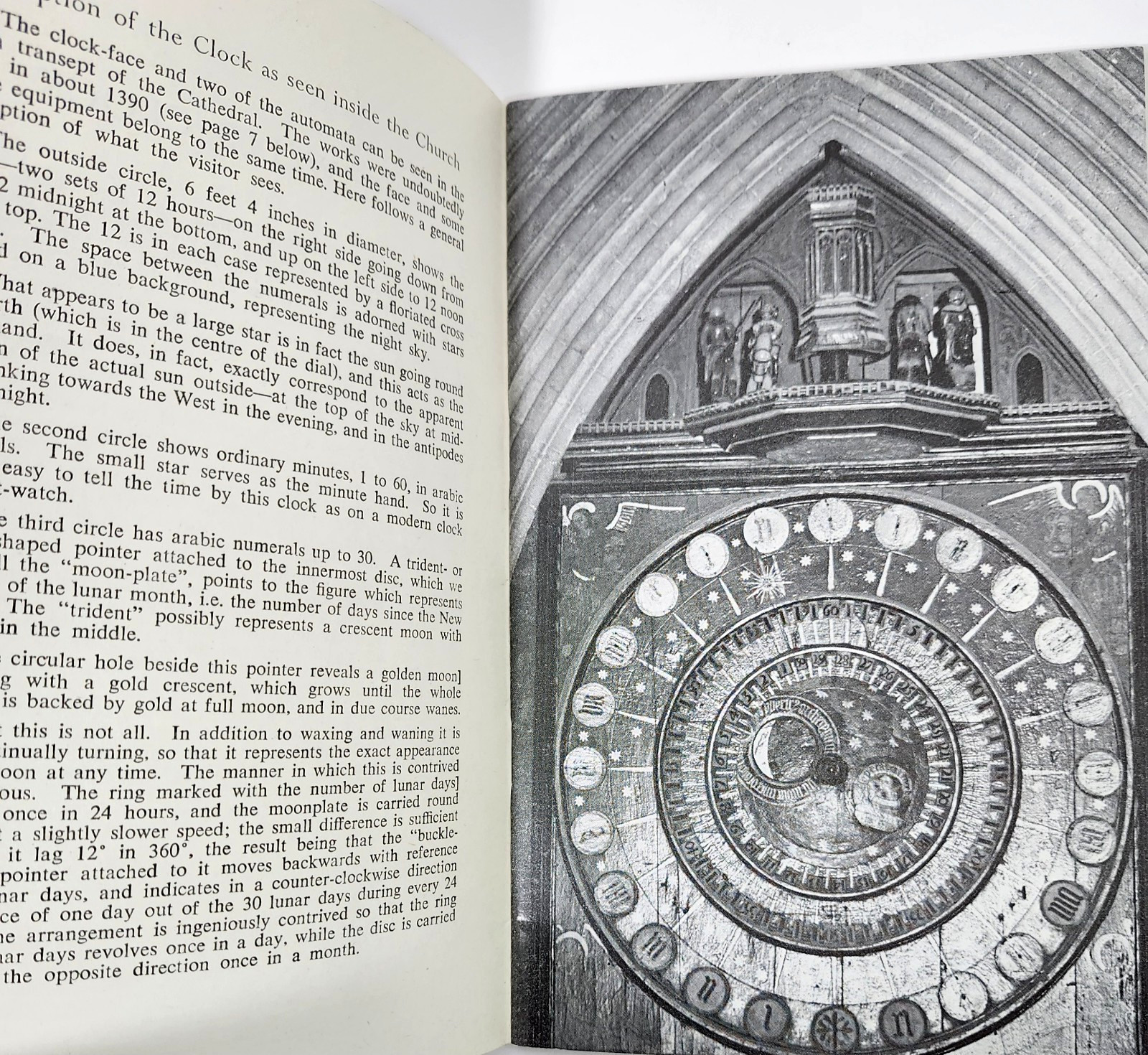 The Wells Clock by R. P. Howgrave-Graham (1978, TP) Friends of Wesll Cathedral