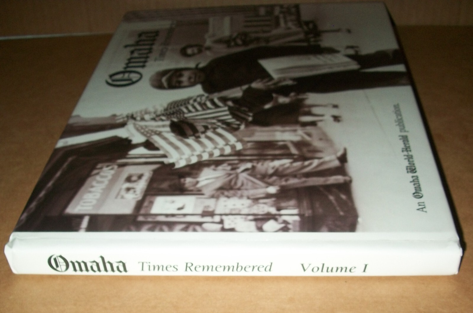 Omaha Times Remembered World-Herald Publication 2002 revised 2nd ed hardcover LN