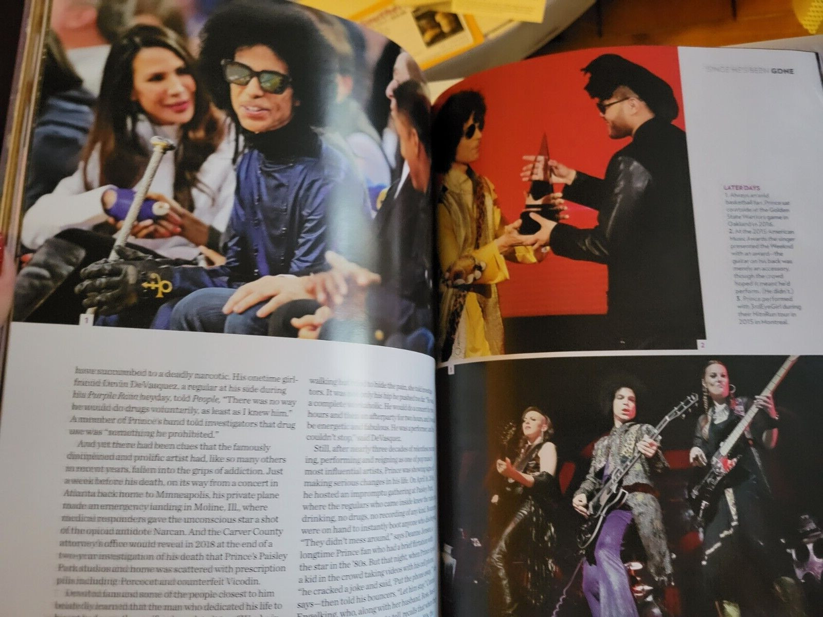 CELEBRATING PRINCE – PEOPLE Special Publication – An Intimate Tribute