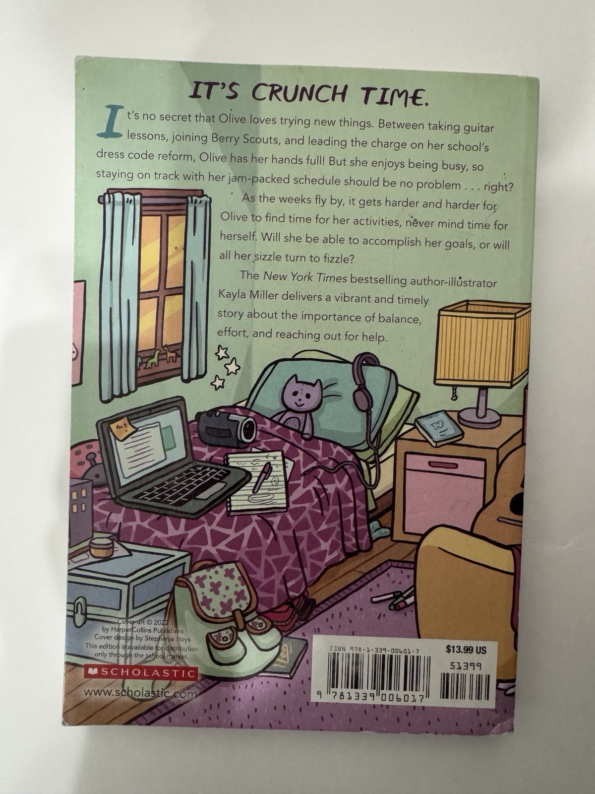 Crunch by Kayla Miller (2022, Hardcover)