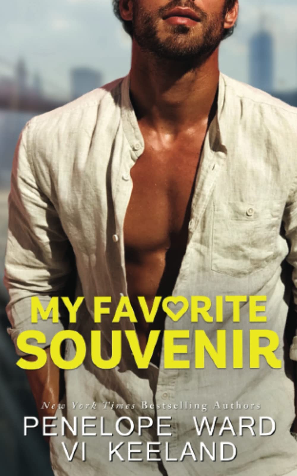 My Favorite Souvenir – paperback Ward, Penelope|Keeland, Vi