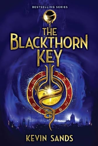 The Blackthorn Key – Paperback By Sands, Kevin – VERY GOOD
