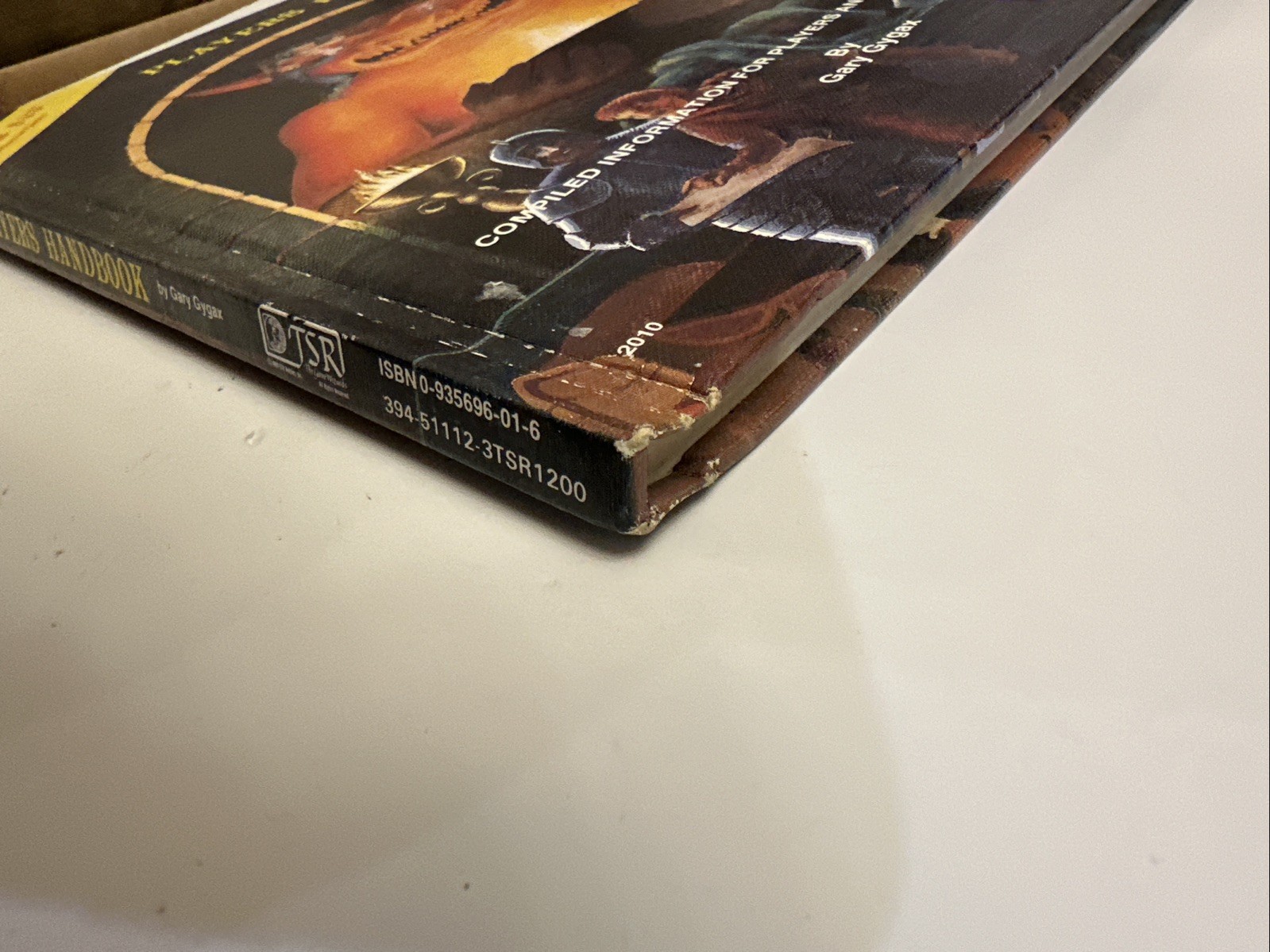 Players Handbook 1978/1980 6th Print 1st Edition Dungeons & Dragons