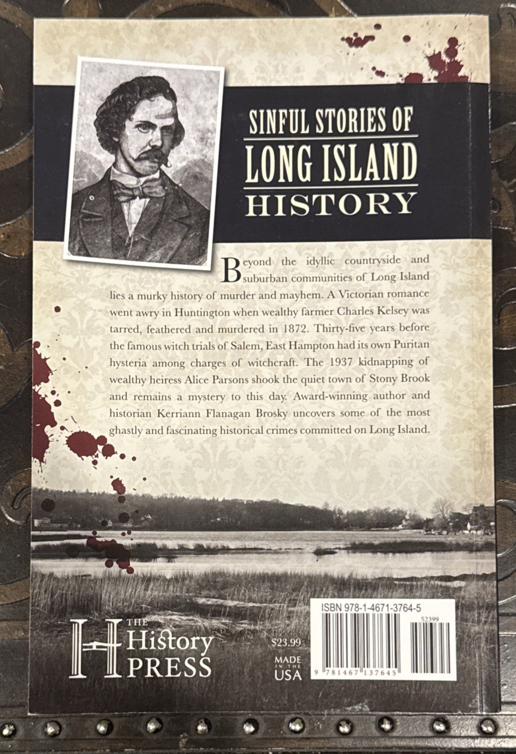 NEW The History Press Historic Crimes of Long Island NY: MISDEEDS 1600s to 1950s