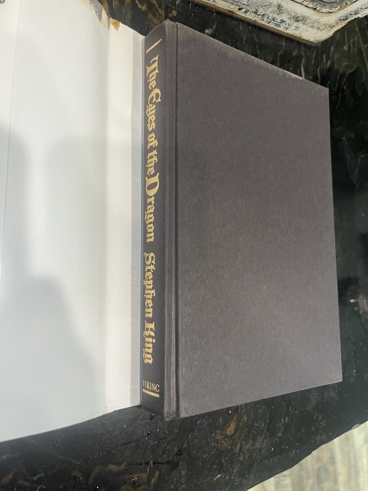 The Eyes of the Dragon Hardcover by Steven King – 1st Edition – w/Dust Jacket