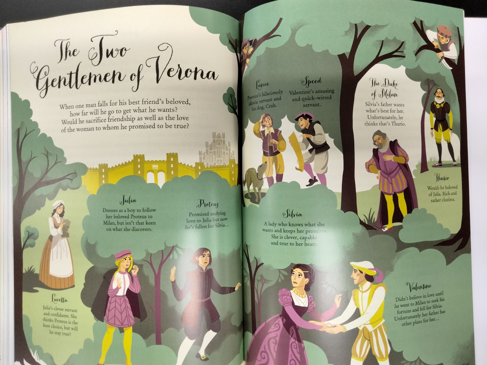The Usborne Complete Shakespeare — Stories From All The Plays