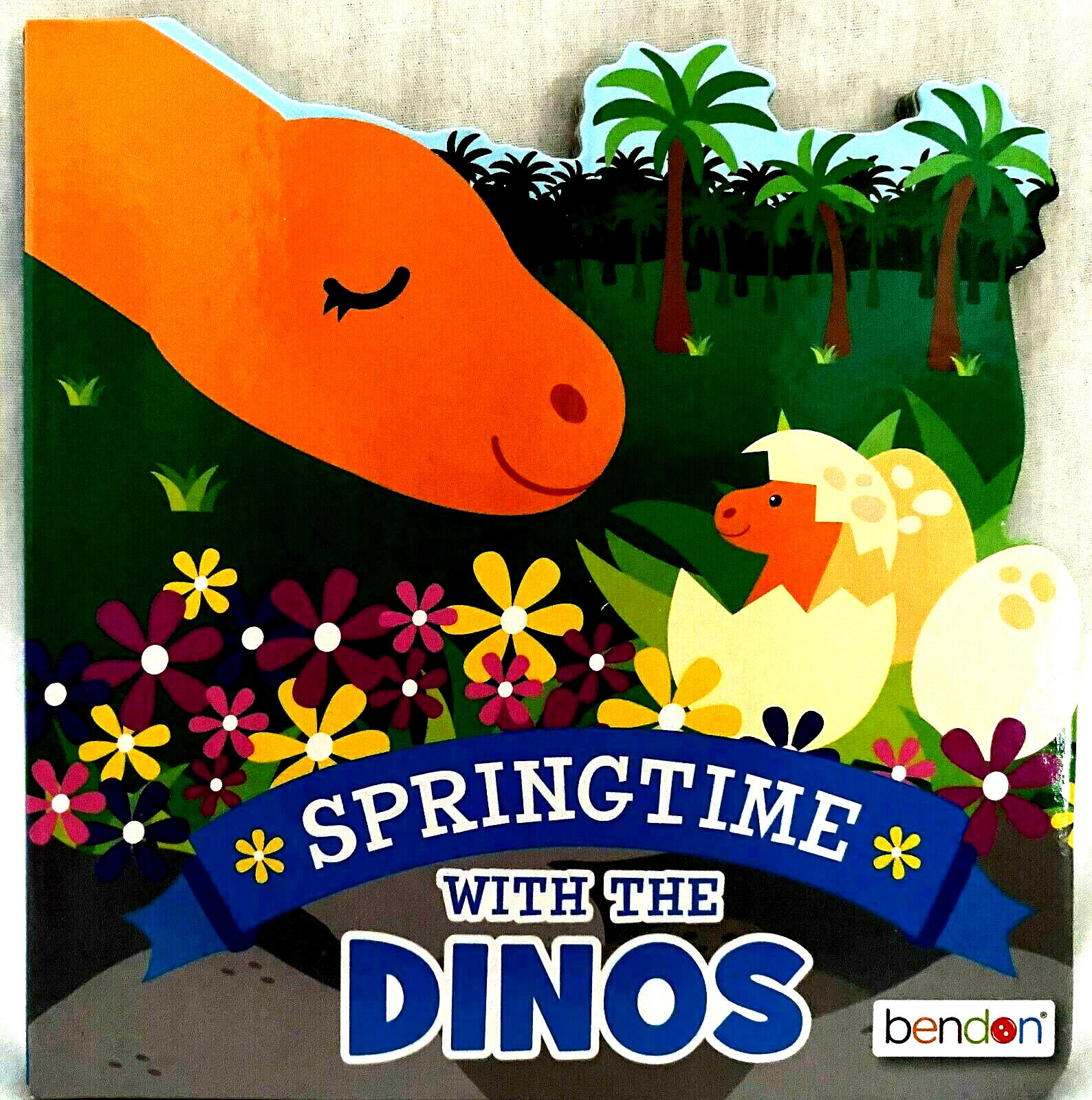 Springtime with Dinos, Foxes, Llamas, or Unicorns Board Books YOUR CHOICE-4 NEW!