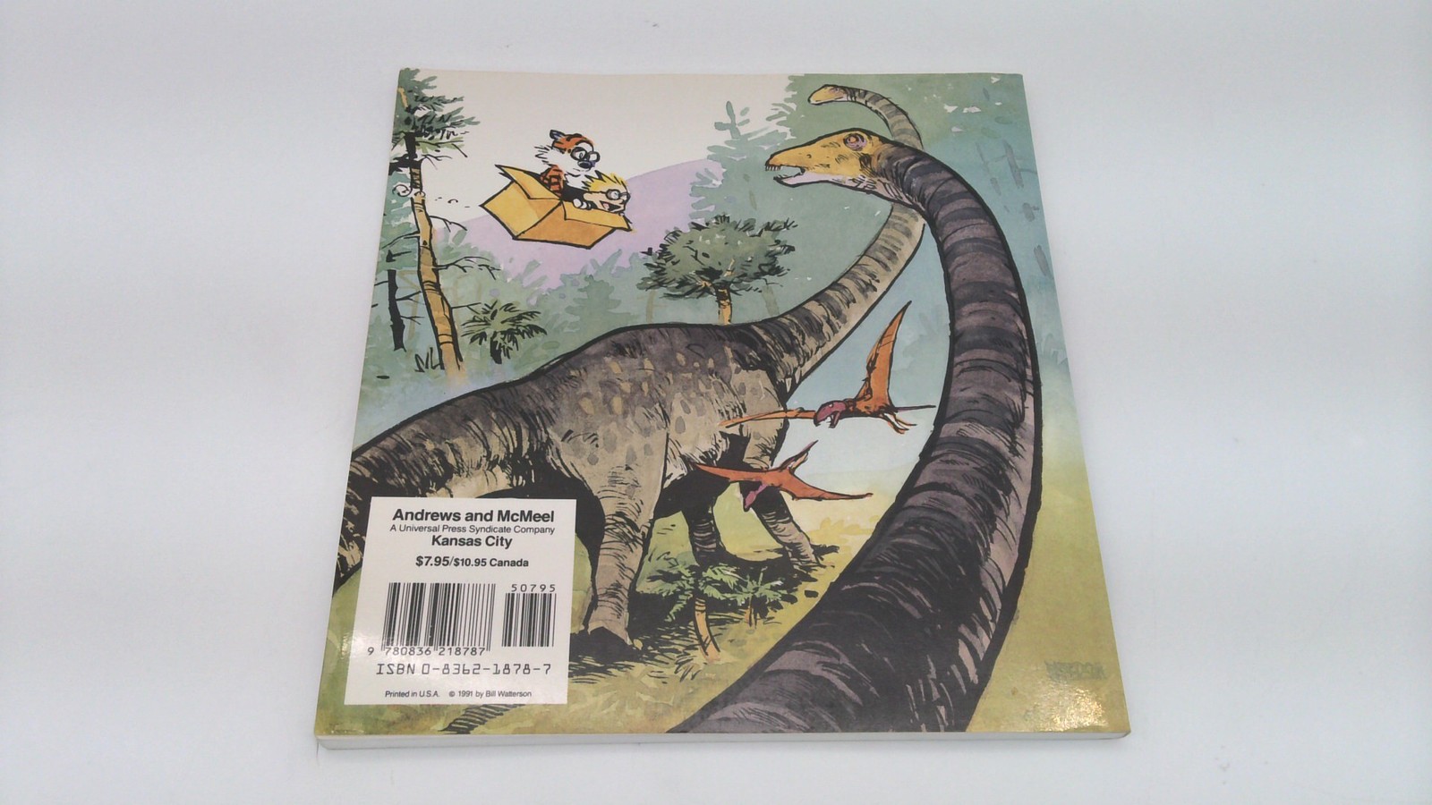Calvin and Hobbes Collection Lot of 10 Books Bill Watterson Comic Strip Cartoon