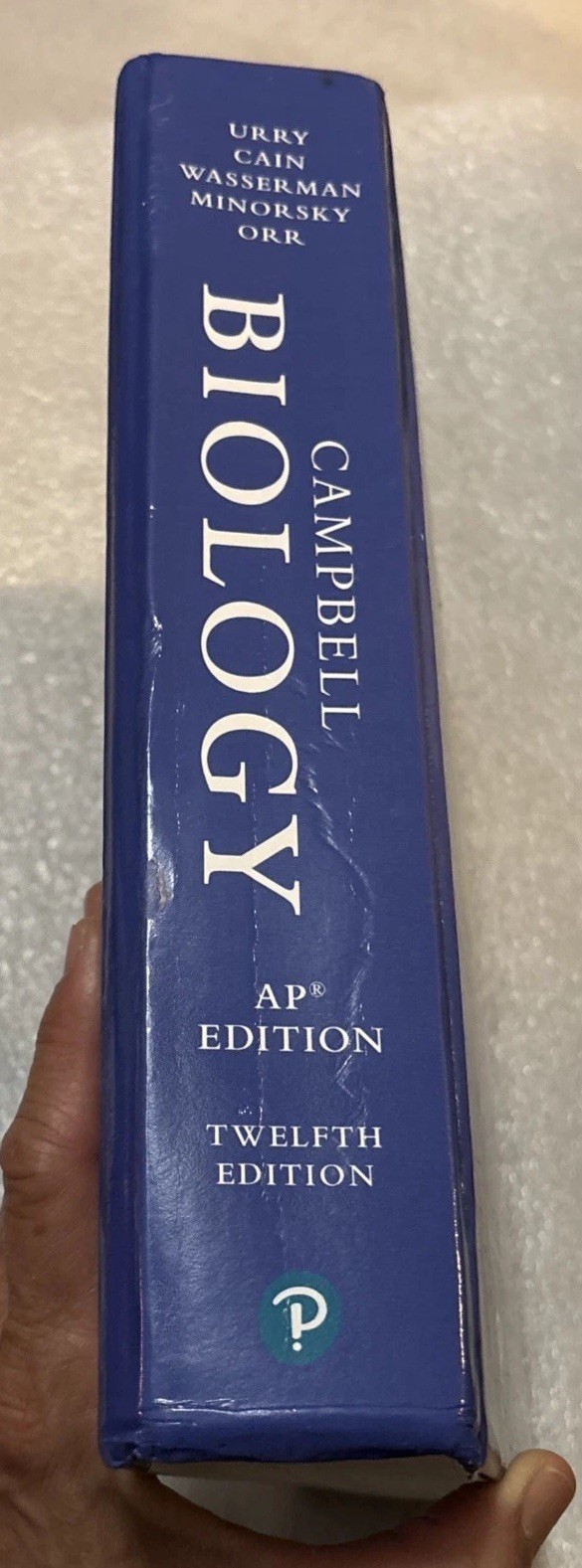 Campbell Biology AP Edition (12th Edition) – Hardcover By Urry – VERY GOOD
