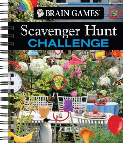 Brain Games – Scavenger Hunt Challe…, Publications In