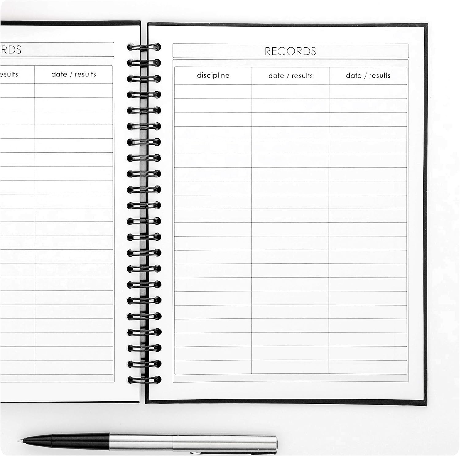 Elegant ProFit A5 Fitness Log Book: 140 Pages for Workout and Nutrition Tracking