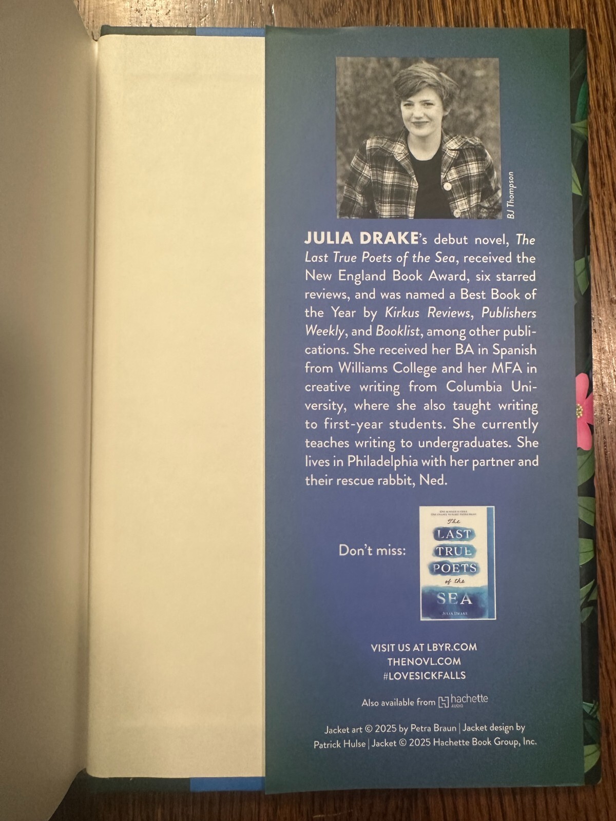 BRAND NEW Lovesick Falls by Julia Drake (2025, Hardcover) TEEN & YOUNG ADULT