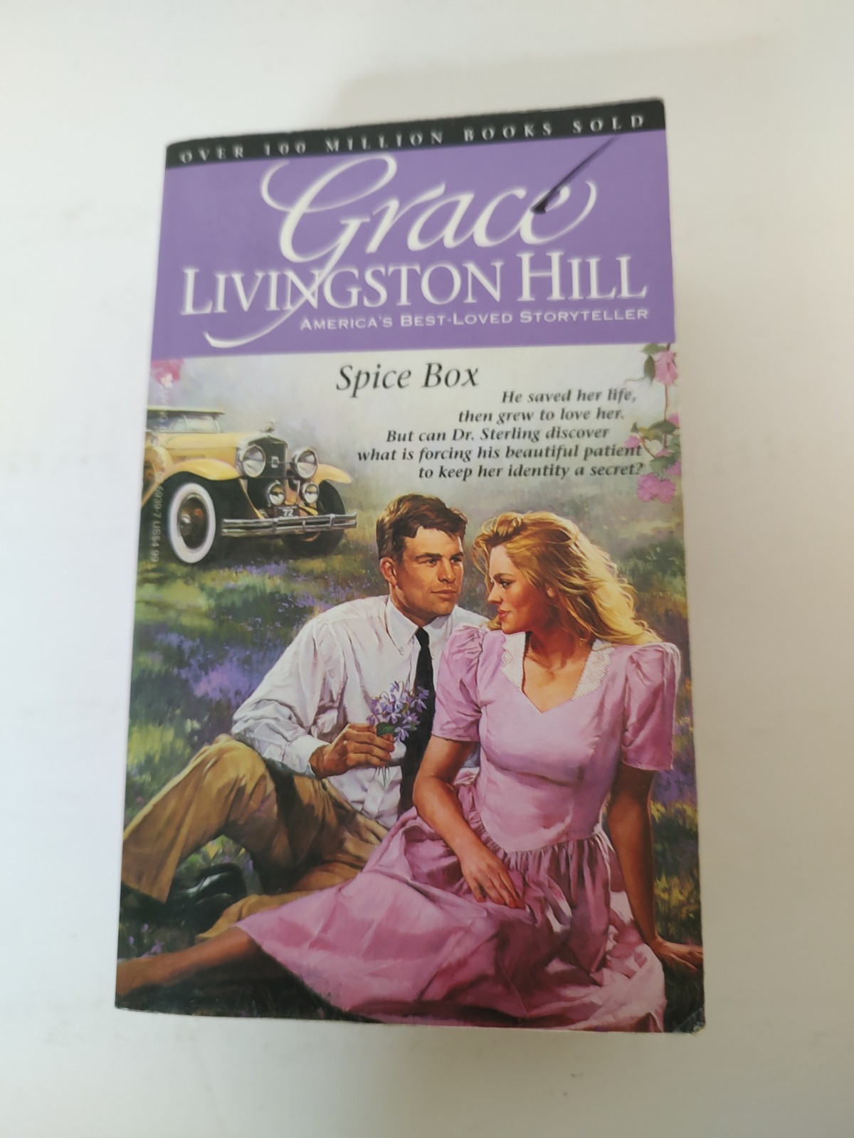 Romance Mixed Authors Lot/10 Paperback Novels