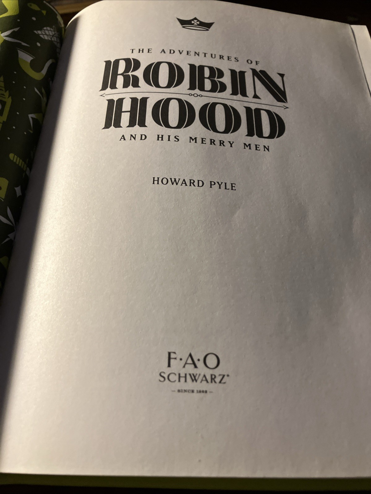 Adventures of Robin Hood by Howard Pyle (2020, Hardcover) 158 Pages