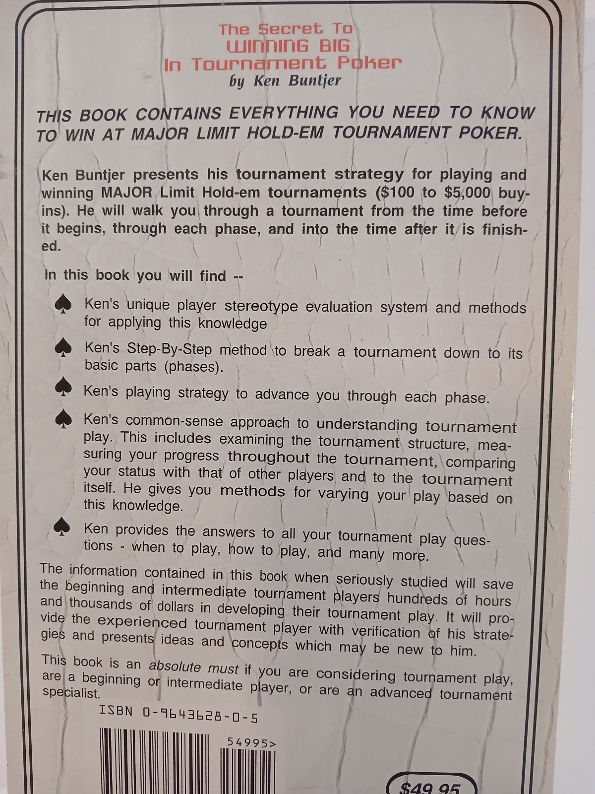 POKER: lOT OF 11 Texas Hold Em, Omaha, Tournament Power & more