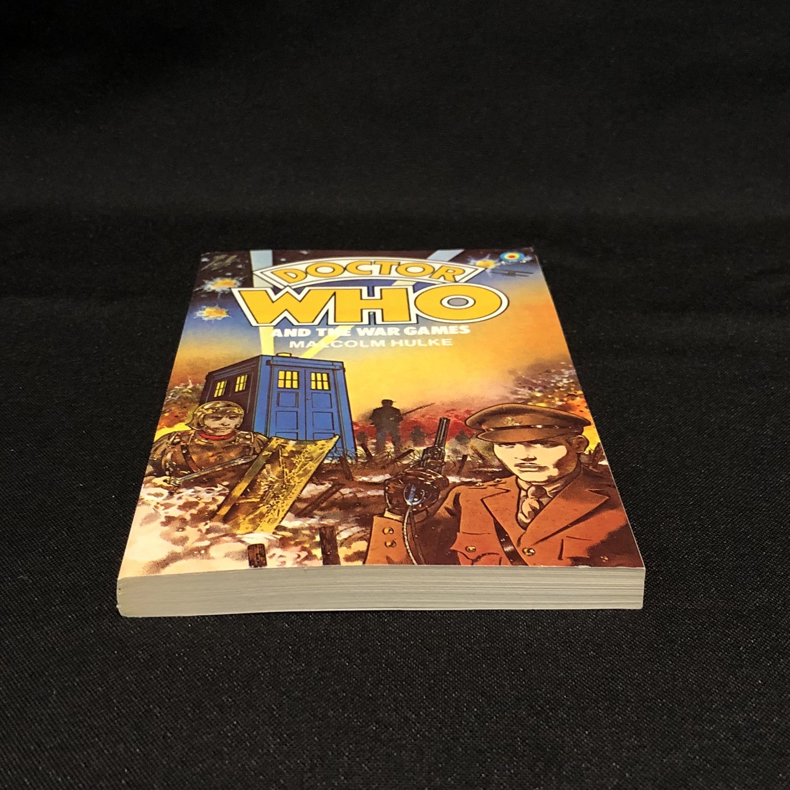 DOCTOR WHO and the War Games Malcolm Hulke Vintage TARGET Paperback UK