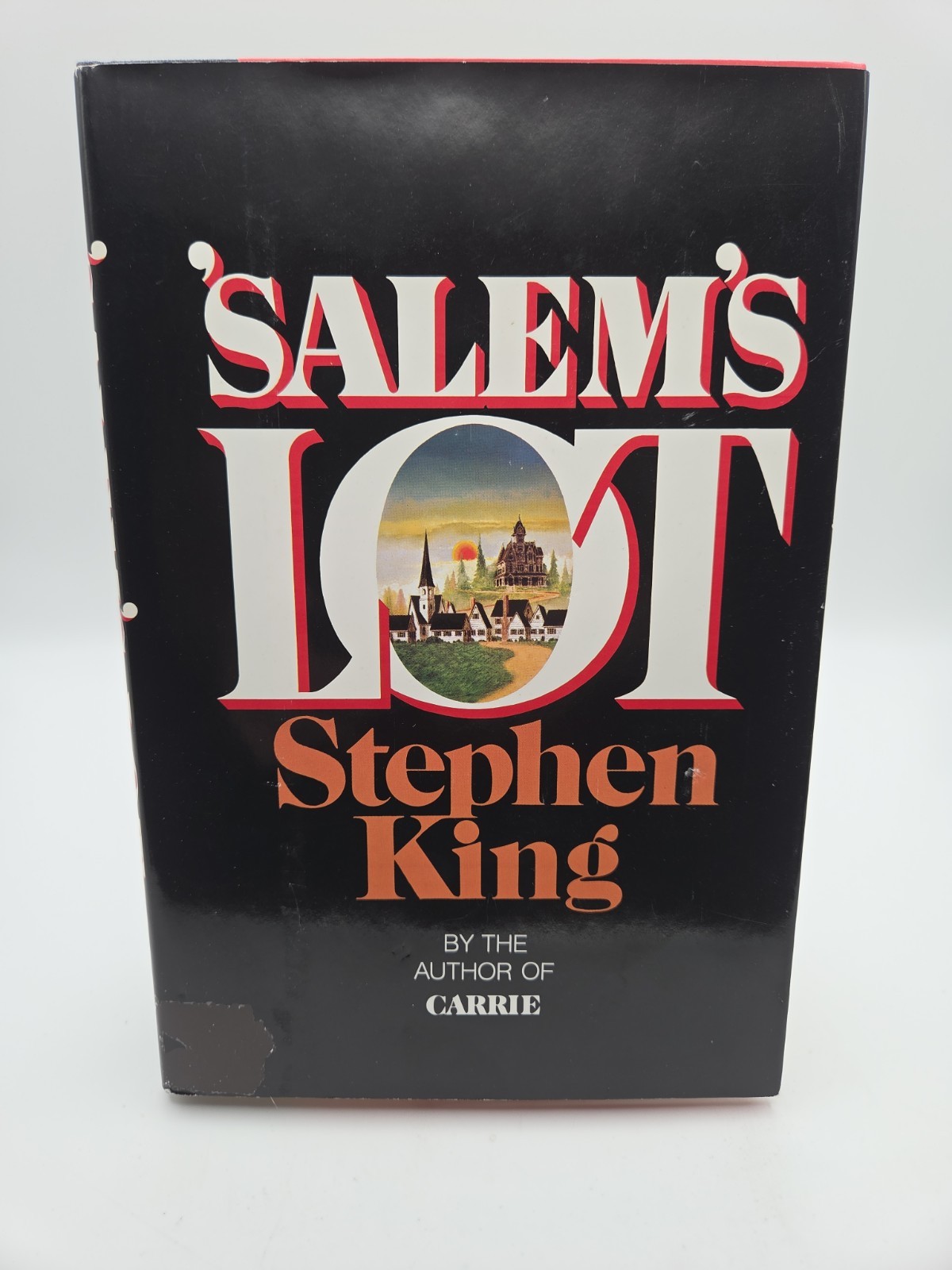SALEM’S LOT Stephen King Hardcover Acceptable Condition