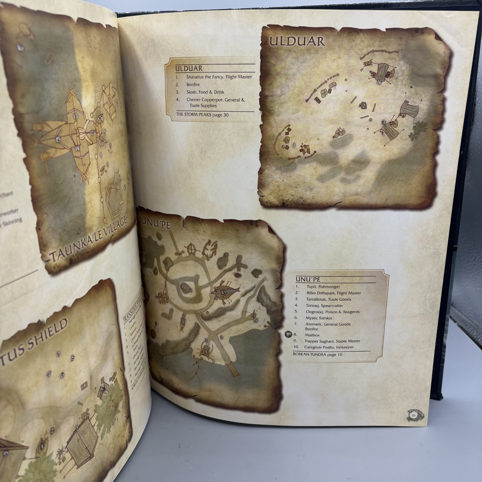 World of the Warcraft Atlas: Wrath of the Lich King