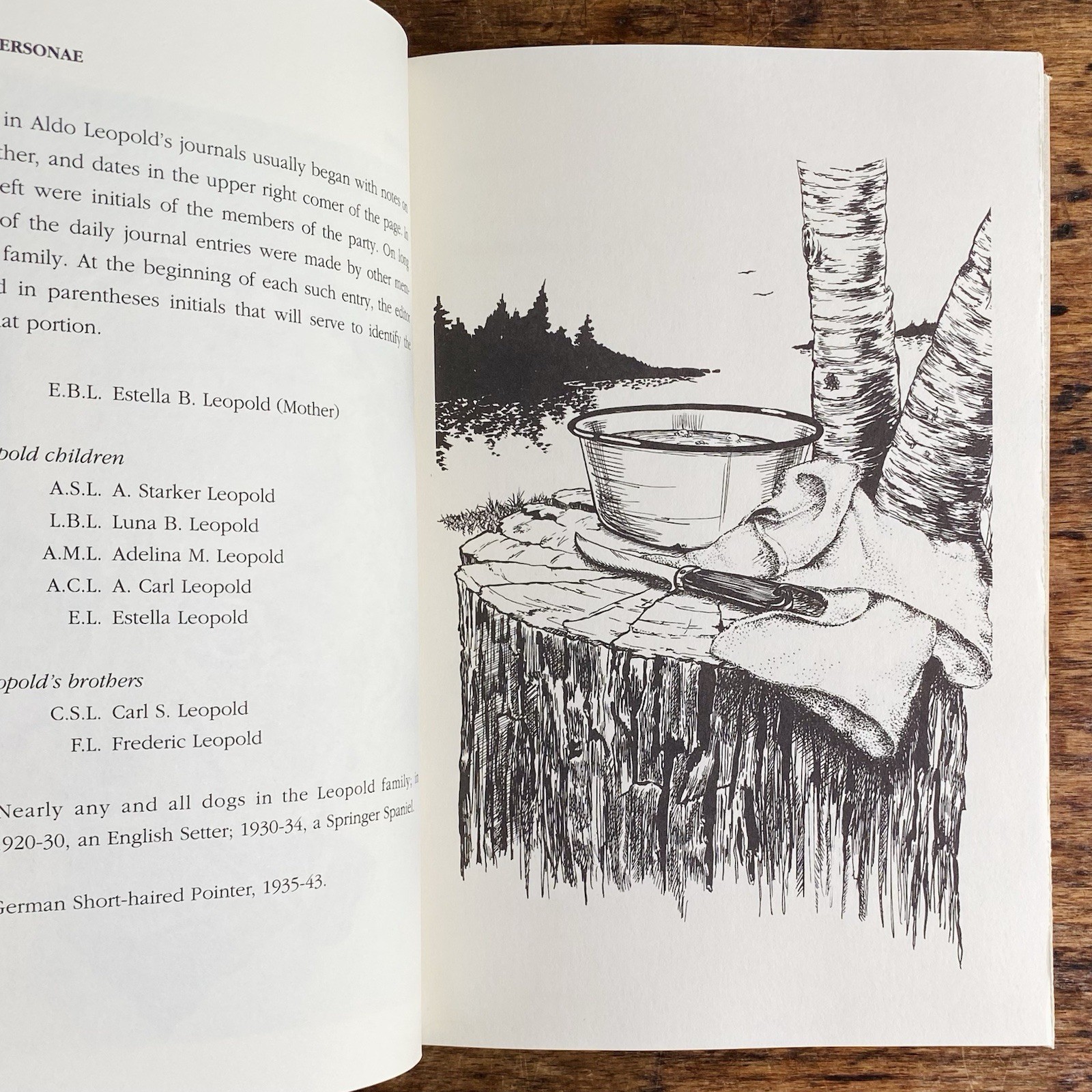 ROUND RIVER: FROM THE JOURNALS OF ALDO LEOPOLD By Luna B. Leopold – Hardcover