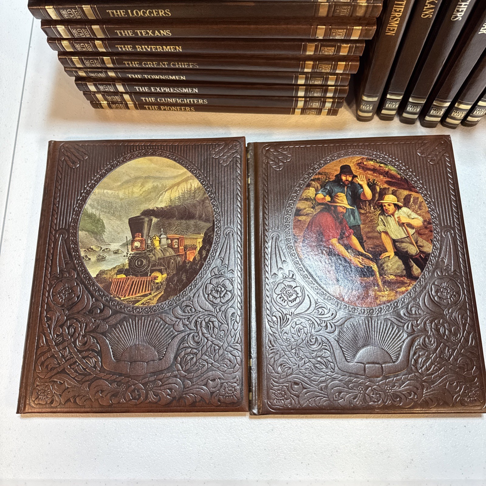 Time Life Books THE OLD WEST Complete Set 26 Volumes Plus Master Index Vintage