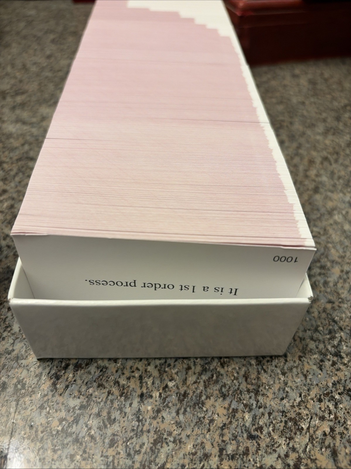Chemistry Flash Cards – 1000 Cards : A QuickStudy Reference Tool by Mark Jackson