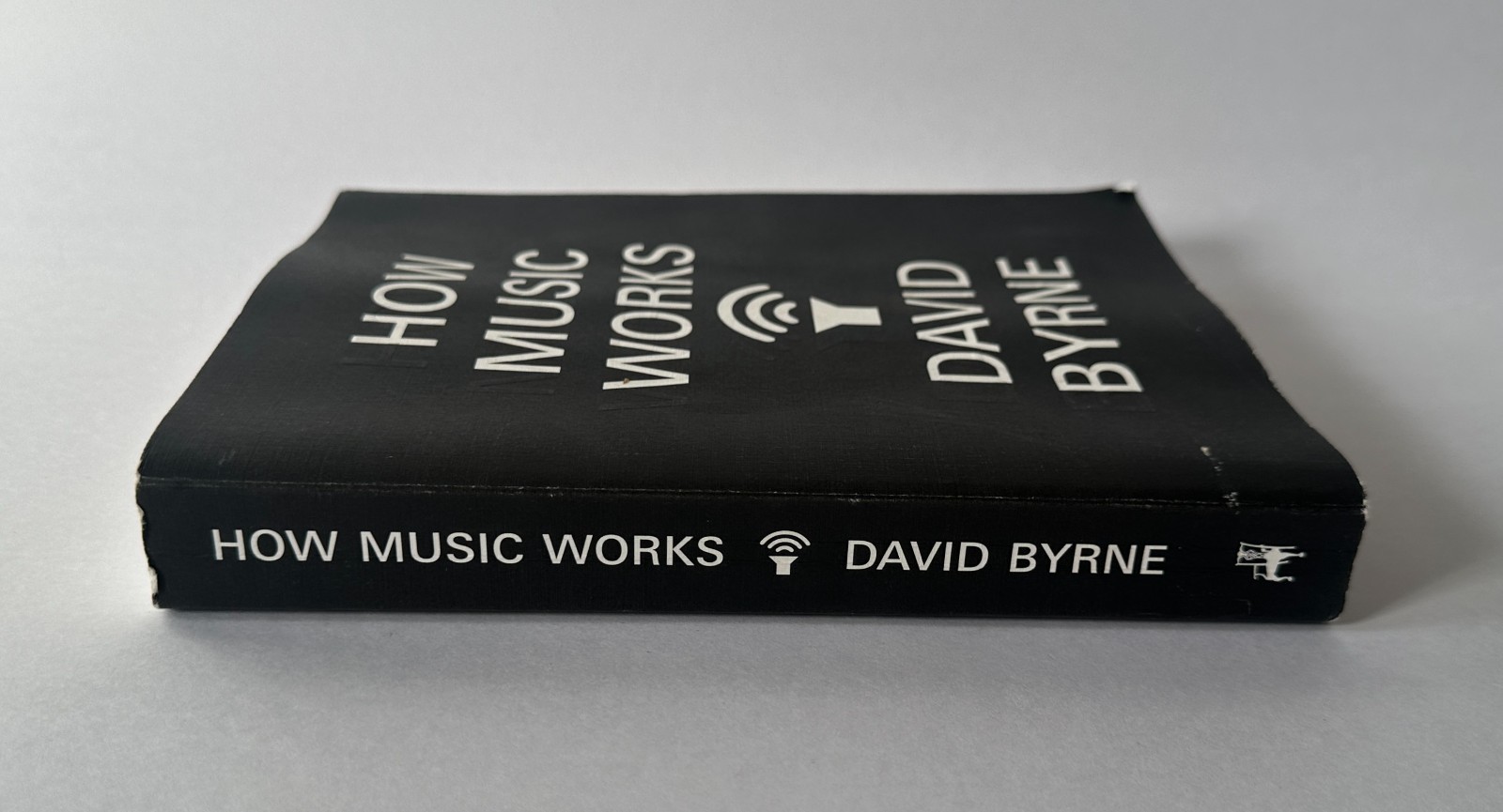DAVID BYRNE How Music Works | 2013 McSweeney’s Trade Paperback