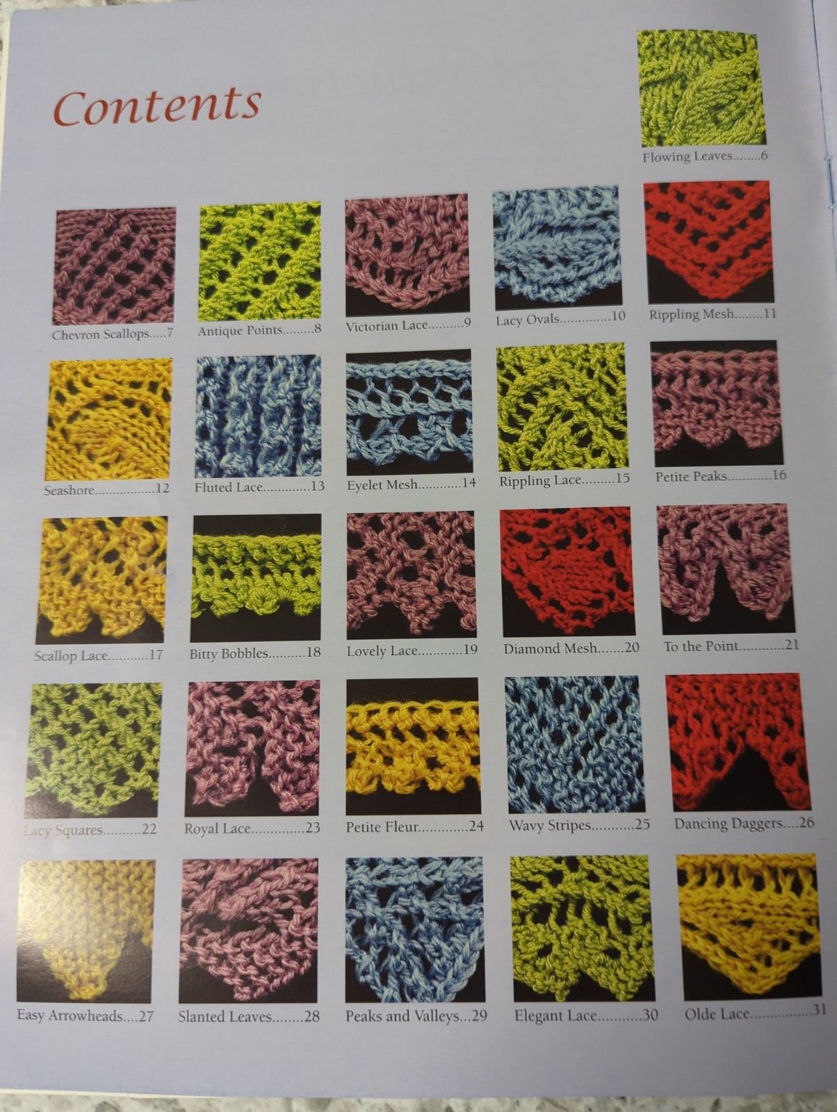 50 Fabulous Knitted Borders Rita Weiss #4884 Leisure Arts 2010
