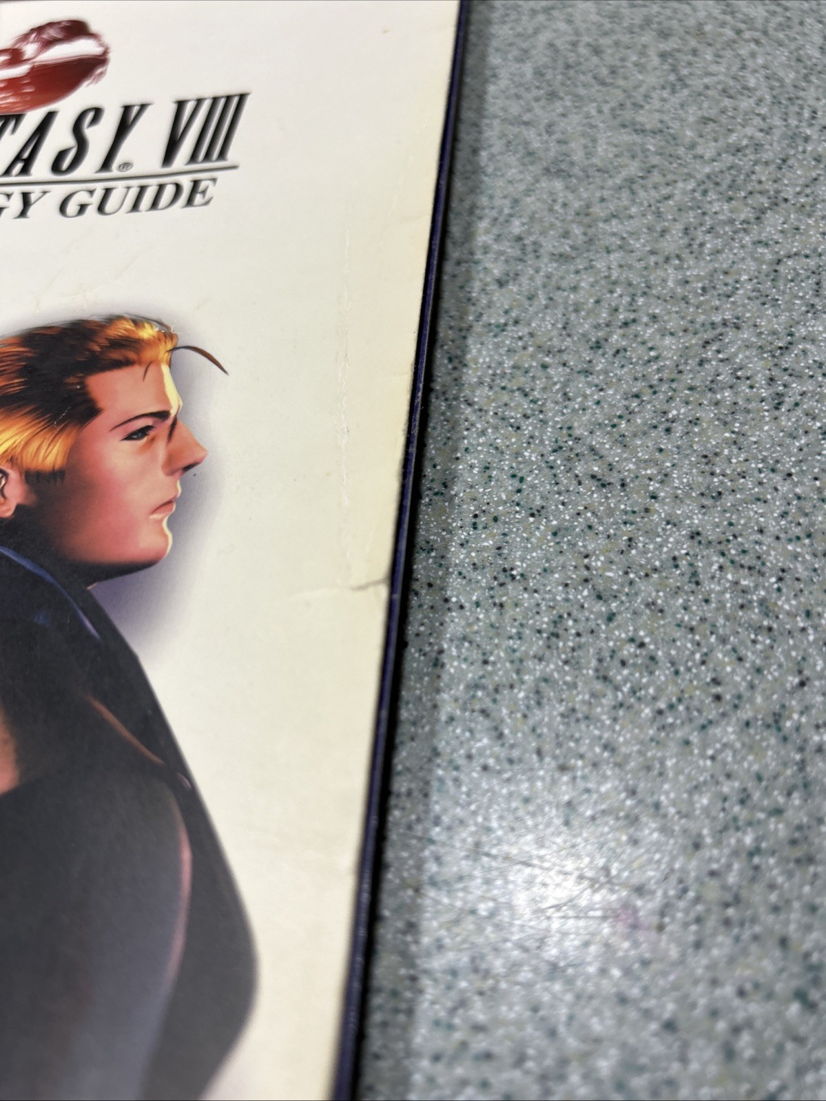 Final Fantasy VIII Official Strategy Guide by BradyGames
