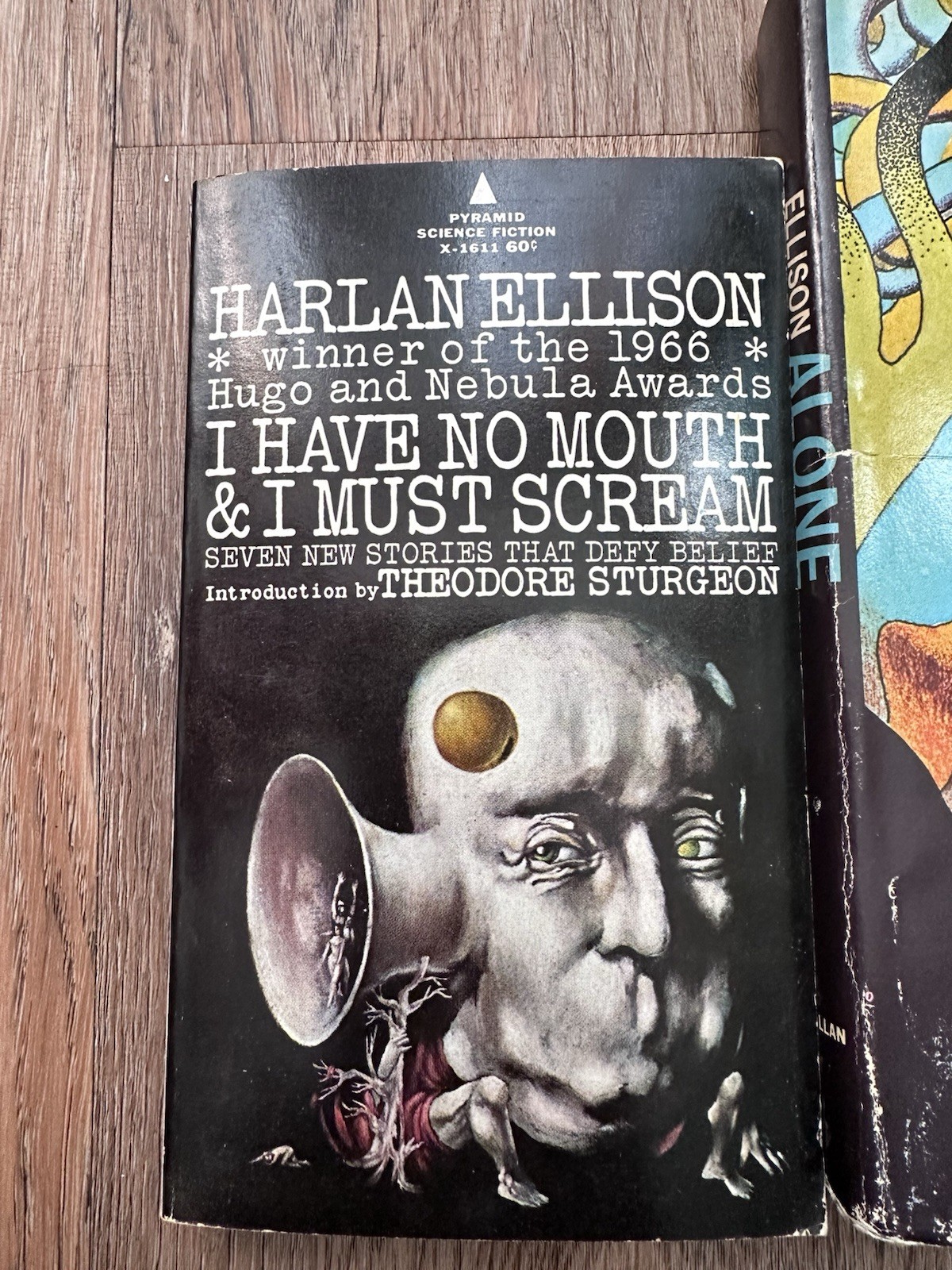 I Have No Mouth & I Must Scream 1st Ed (1967) 7 Harlan Ellison Book Lot