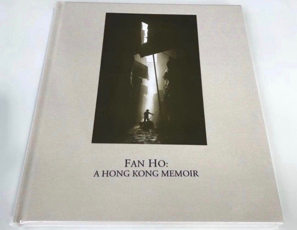 Fan Ho Photobook Hong Kong Trilogy Edition Set Memoir Theater Yesterday Unused