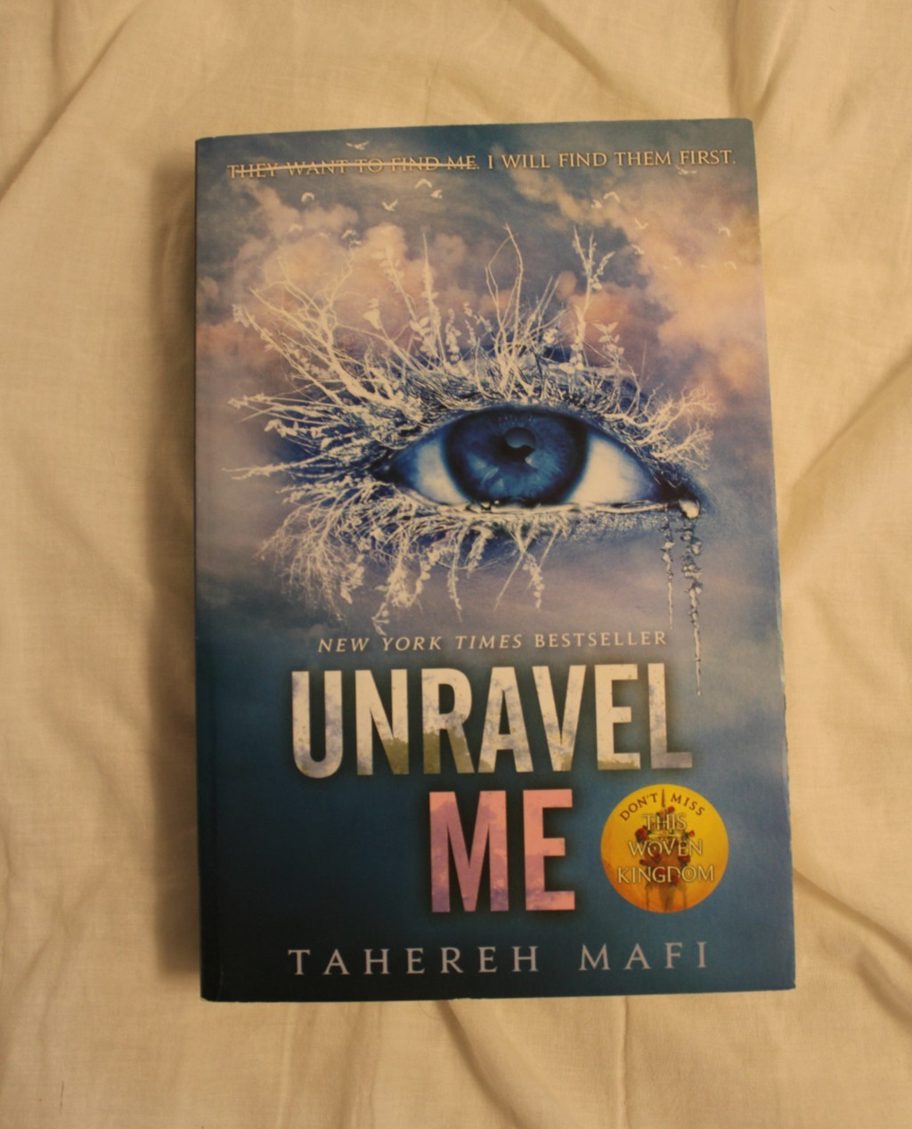 Shatter Me Series 6-Book Box Set by Taherah Mafi Like New