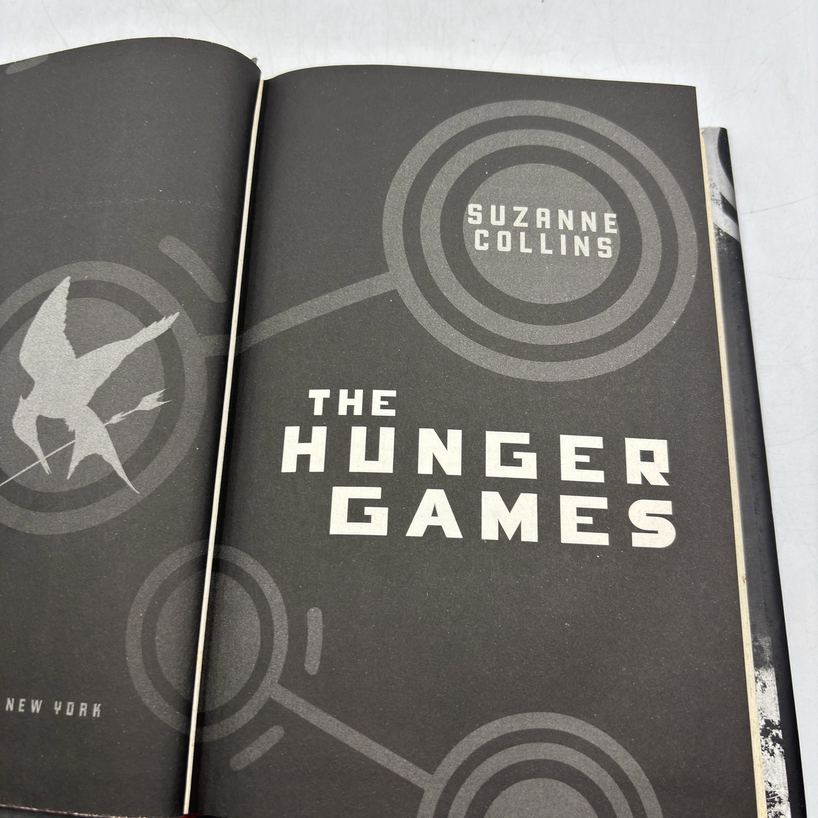 The Hunger Games Trilogy Set Lot of 3 Hardcovers 1st Editions/First Print HC/DJ