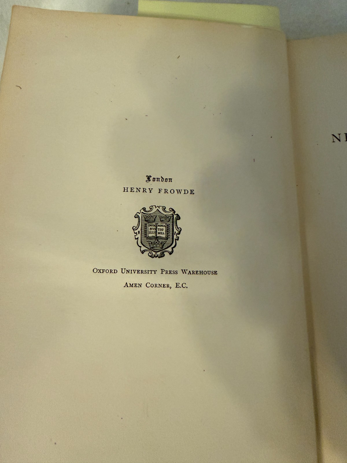 IL PRINCIPE Niccolo Machiavelli HC 1891 Oxford Clarendon Press VG