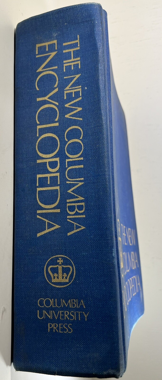 The New Columbia Encyclopedia fourth edition 1975