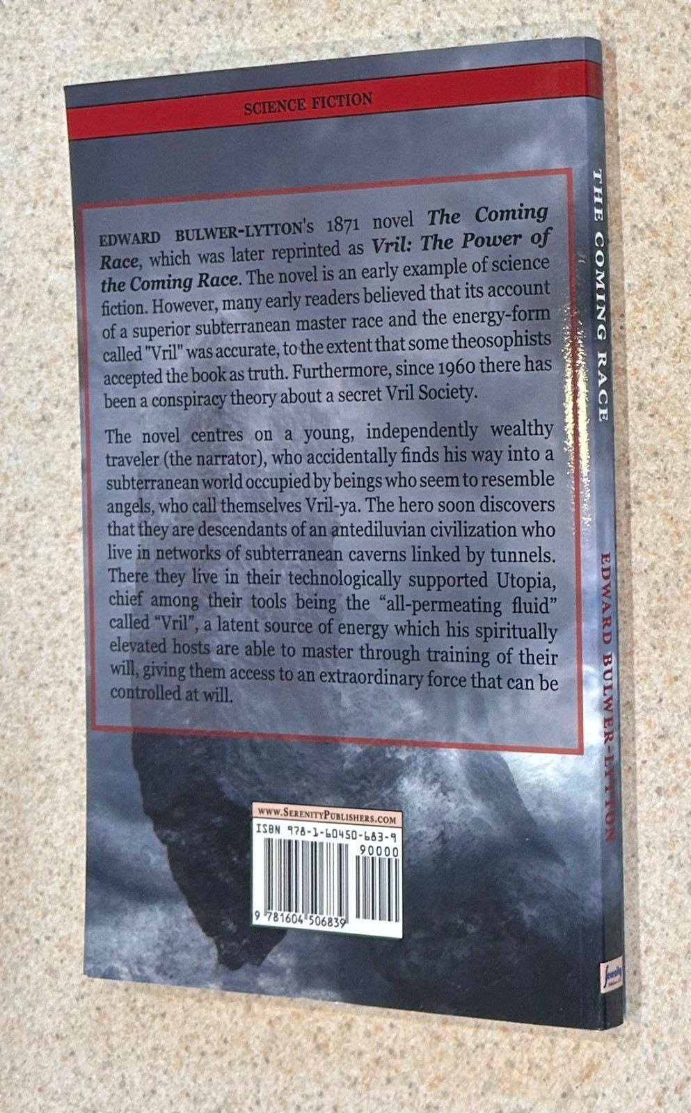 Edward BULWER LYTTON — Coming Race (Science Fiction) — 2009 TPB