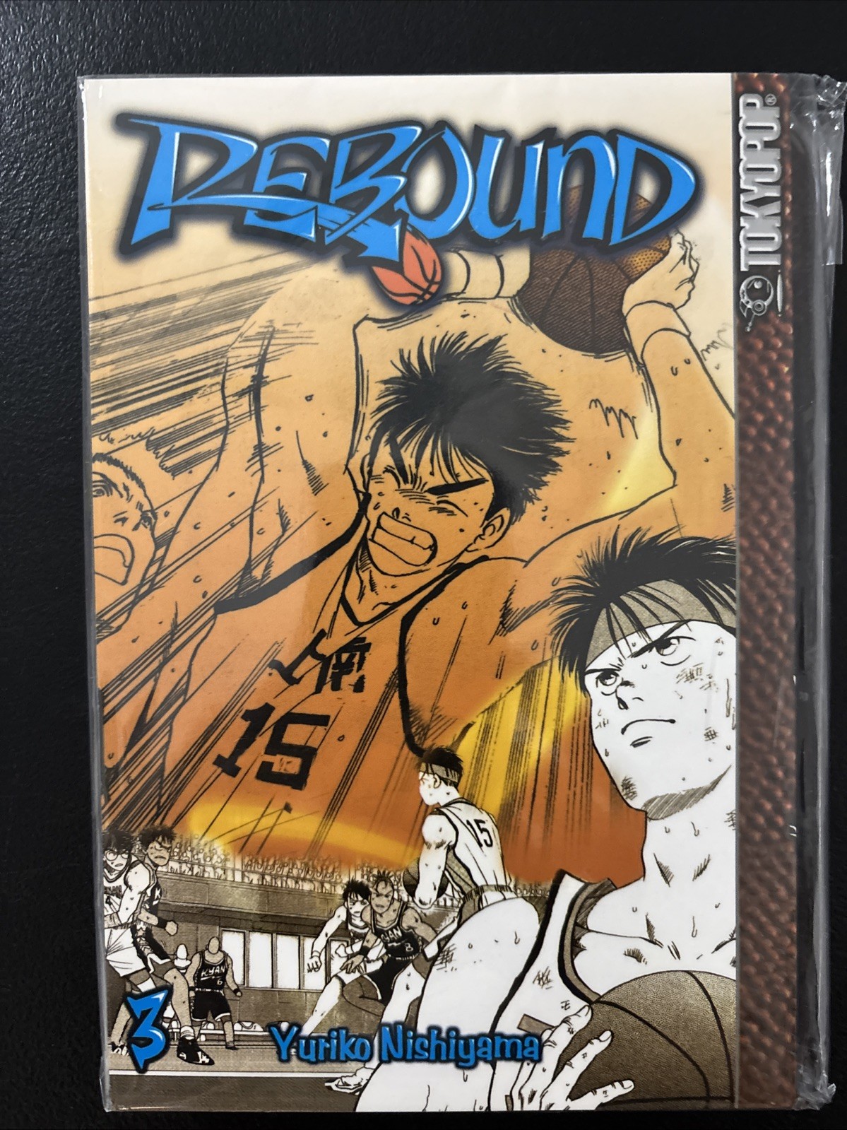 Rebound Manga Lot Tokyopop:#2,3,8,10,11,12,13,18 ALL NEW!! RARE!