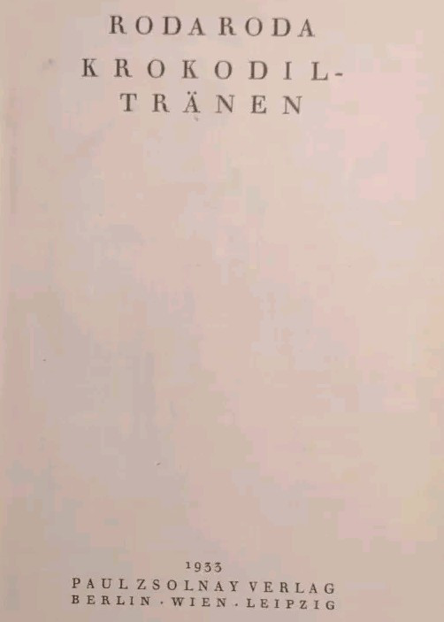 KROKODILTRÄNEN