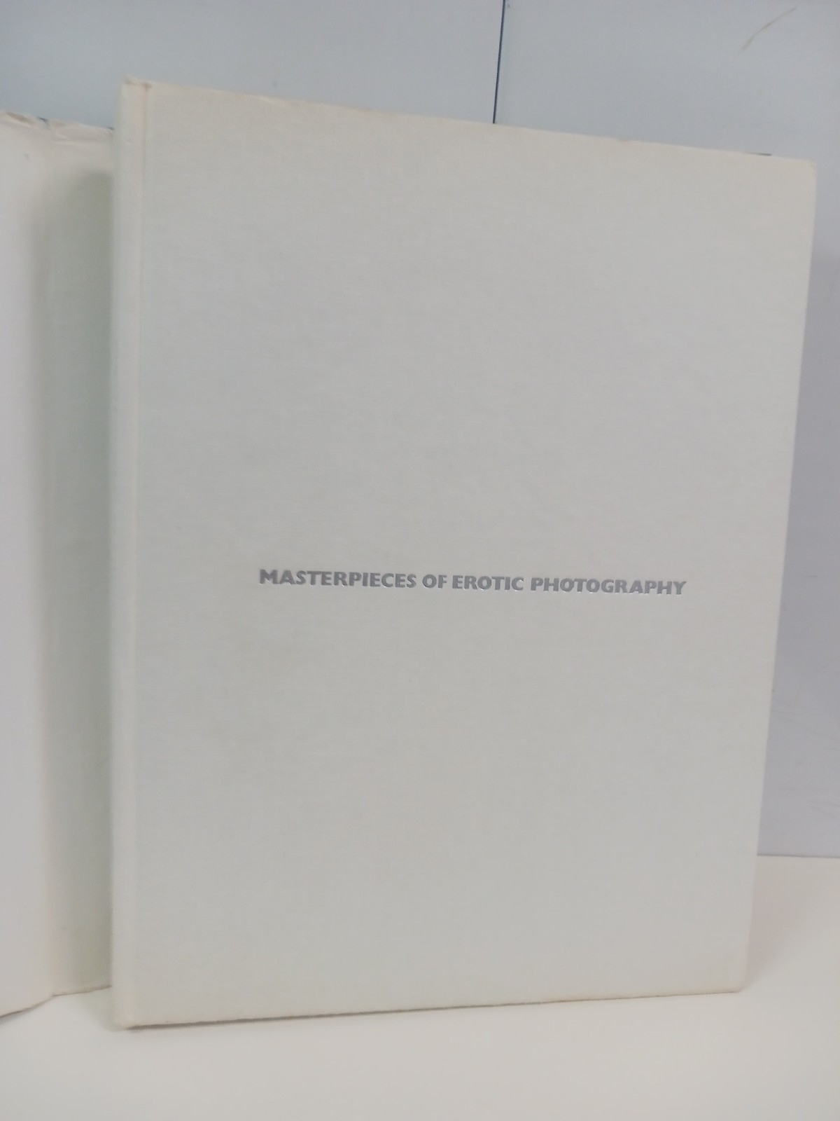 Masterpieces of Erotic Photography, Harbour House Books, 1st Ed. 1977 Hardcover