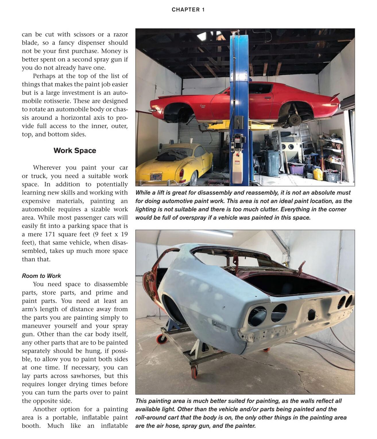 SA511 How to Custom Car Painting on a Budget Bodywork Prep Sanding Equipment