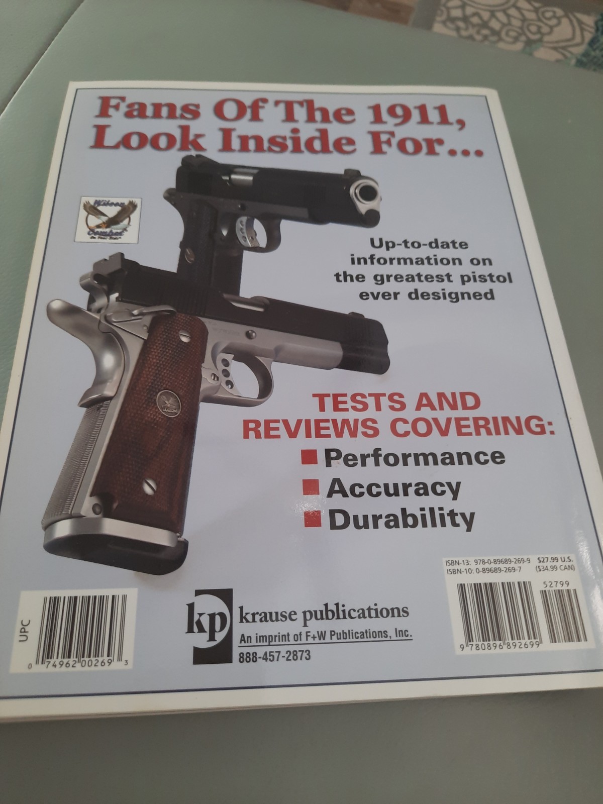 The Gun Digest Book of the 1911 Volume 2 ~ Patrick Sweeney