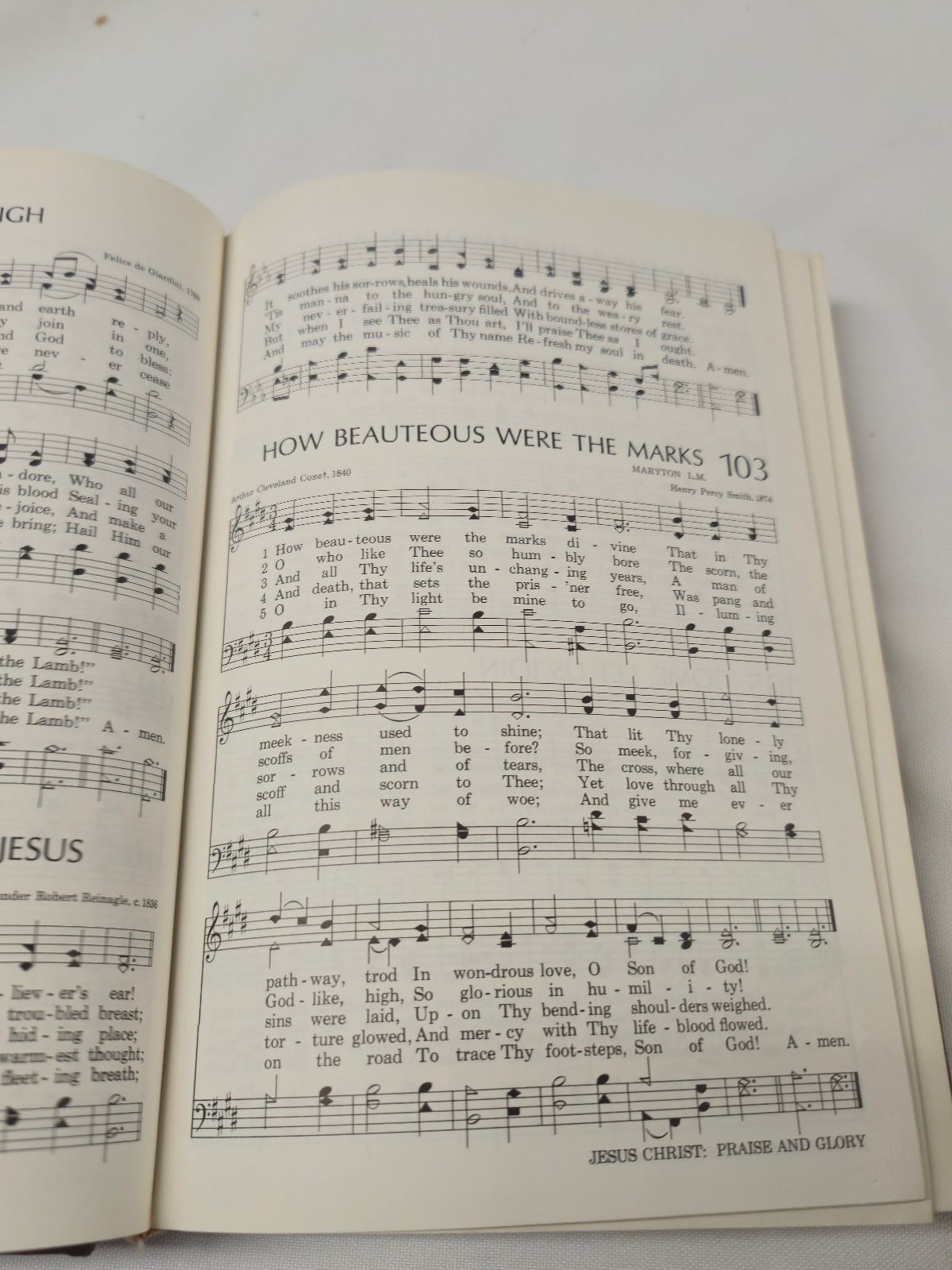 Vintage 1969 THE MENNONITE HYMNAL Herald Press Song Hymn Book